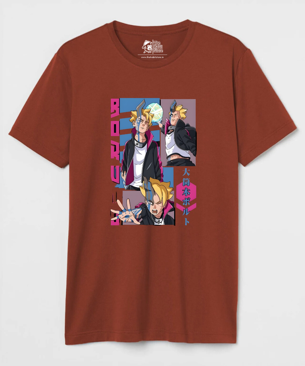 Borushiki Boruto Uzumaki – Naruto – Unisex Regular Fit T-shirt