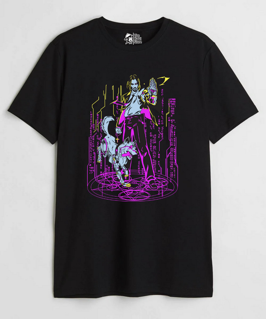 John Wick – Anime Paglu – Unisex Regular Fit T-shirt