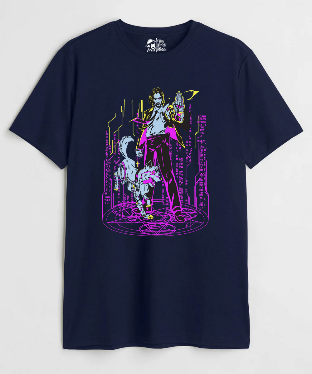 John Wick – Anime Paglu – Unisex Regular Fit T-shirt