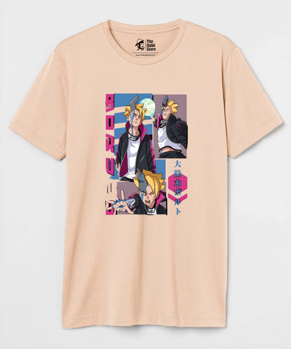 Borushiki Boruto Uzumaki – Naruto – Unisex Regular Fit T-shirt