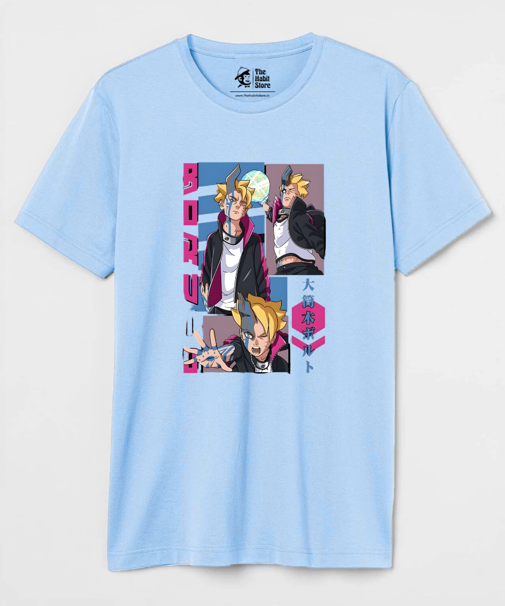 Borushiki Boruto Uzumaki – Naruto – Unisex Regular Fit T-shirt