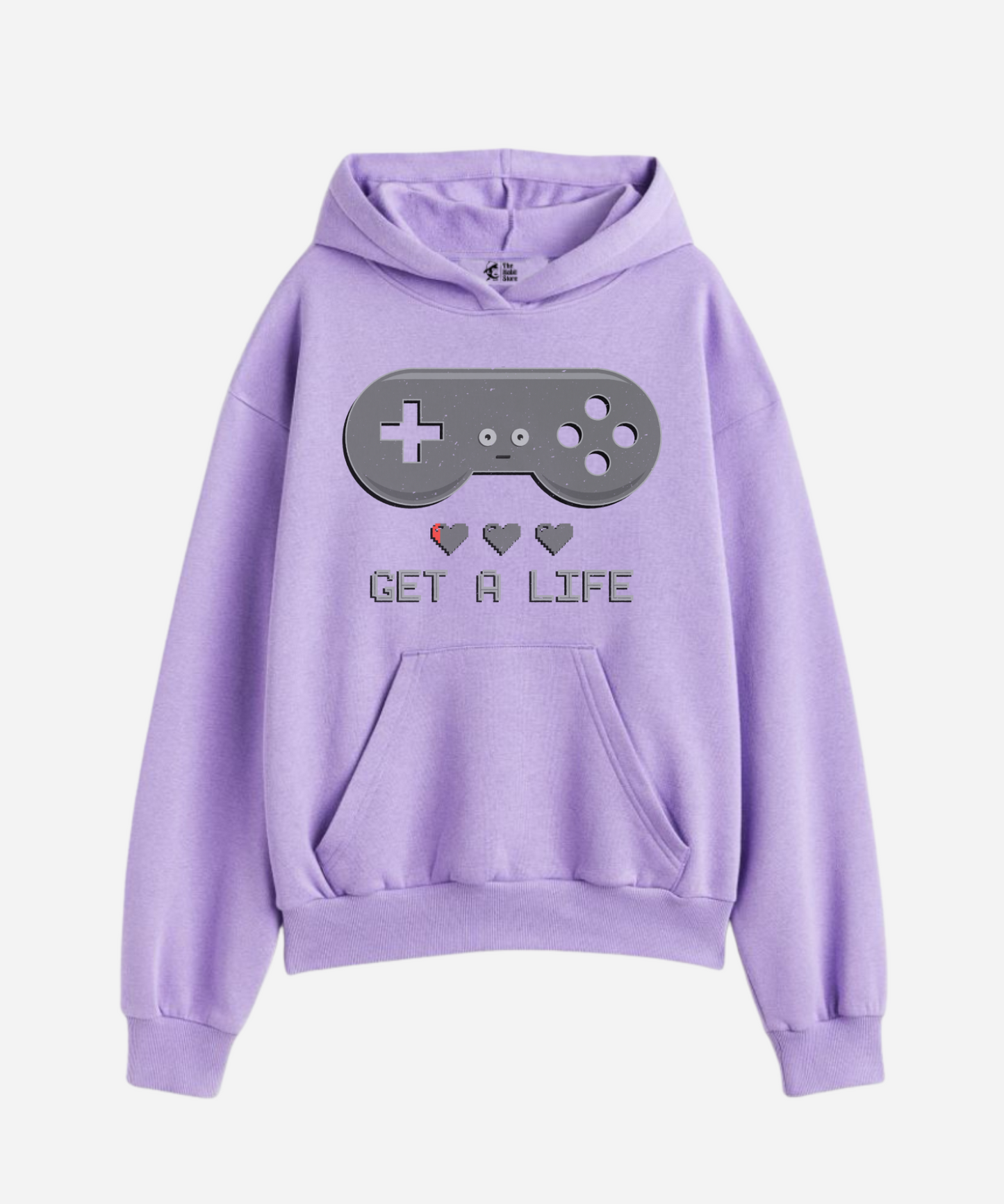 Get A Life - Oversized Winter Dreams: Premium 400 GSM Hoodies