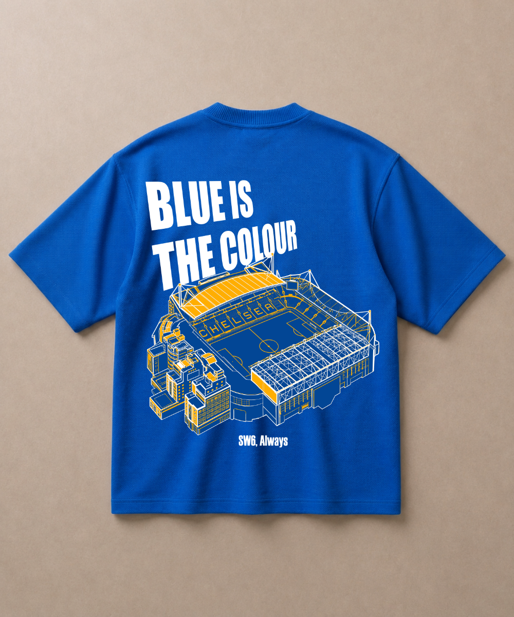 Chelsea Always | Premium Football Oversized T-shirt