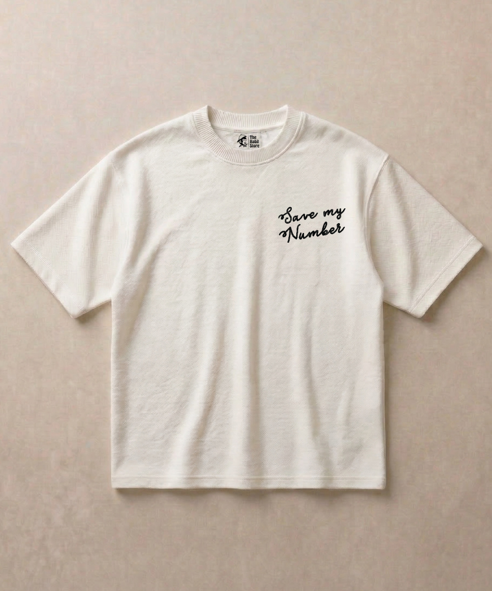 Call Me If You Get Lost - Premium French Terry Oversized T-shirt