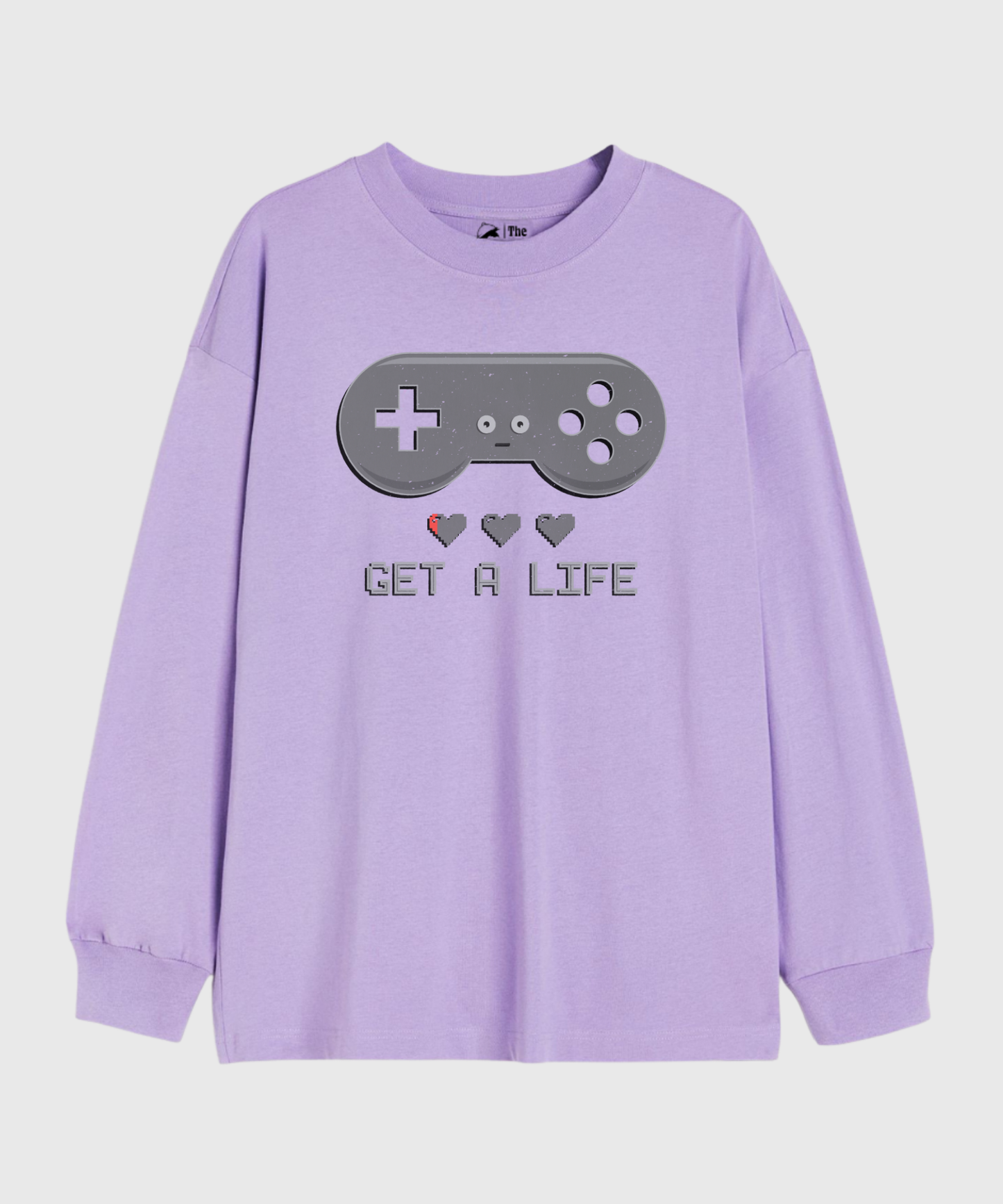 Get a Life - Cozy Delight: Winter Bliss Unisex Oversized Sweatshirt (400 GSM)