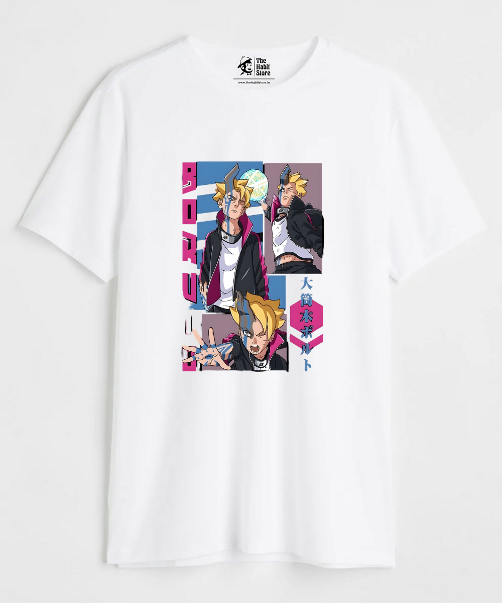 Borushiki Boruto Uzumaki – Naruto – Unisex Regular Fit T-shirt