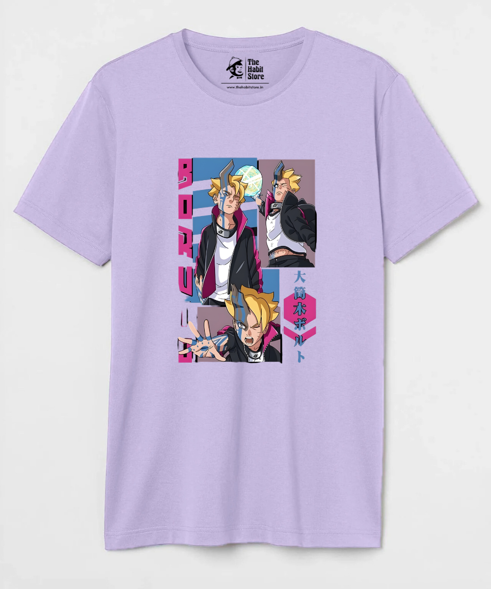Borushiki Boruto Uzumaki – Naruto – Unisex Regular Fit T-shirt