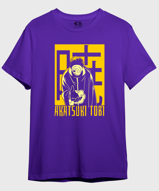 Akatsuki Tobi – Naruto – Unisex Regular Fit T-shirt
