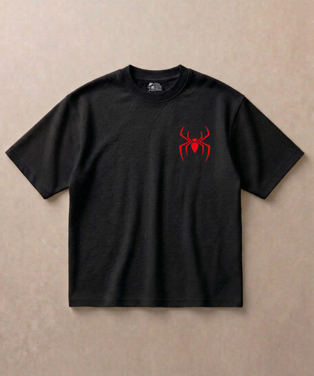 Great Power, Great Responsibility Spider Man – Oversized Fit T-shirt