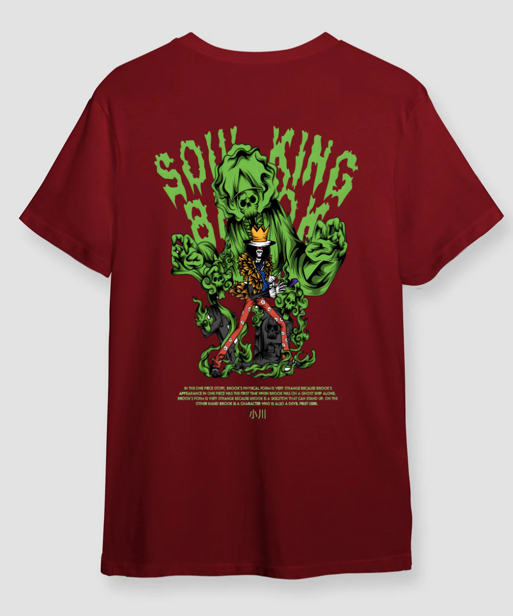 Soul King Brook – One Piece – Unisex Regular Fit T-shirt
