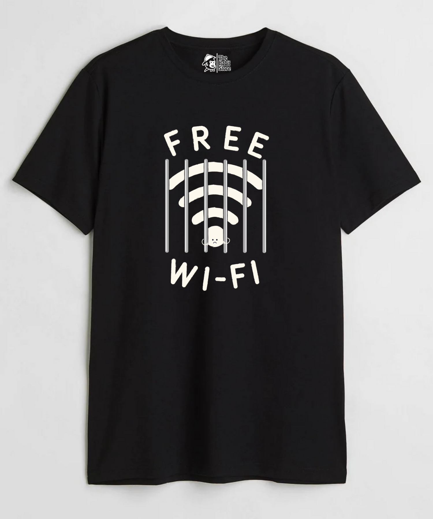 Free Wifi - Regular Fit Unisex T-Shirt