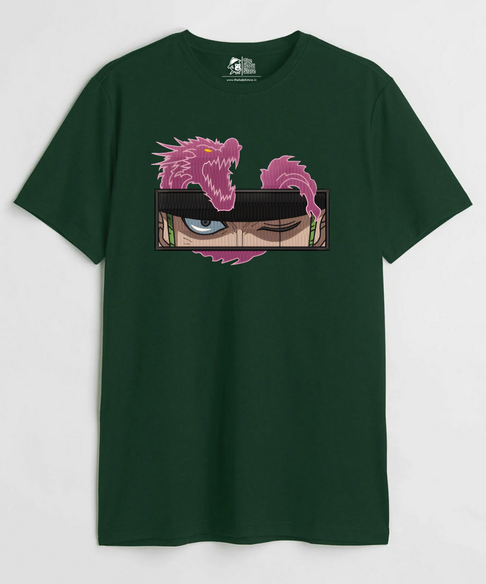 Zoro x Wano – One Piece – Unisex Regular Fit T-shirt