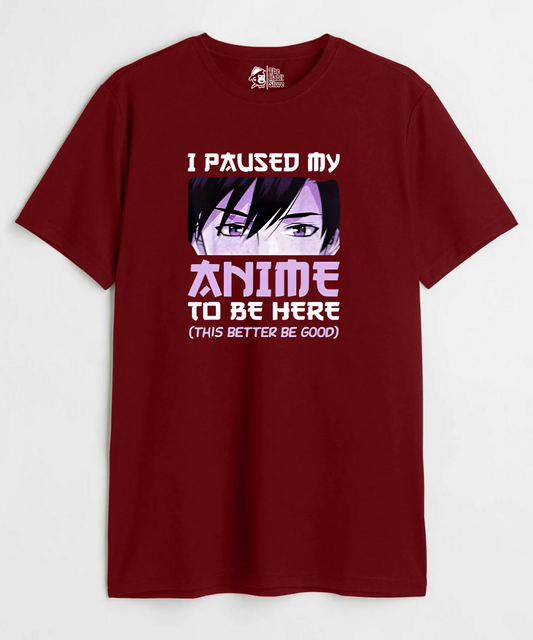 Anime Paglu – Anime Paglu – Unisex Regular Fit T-shirt