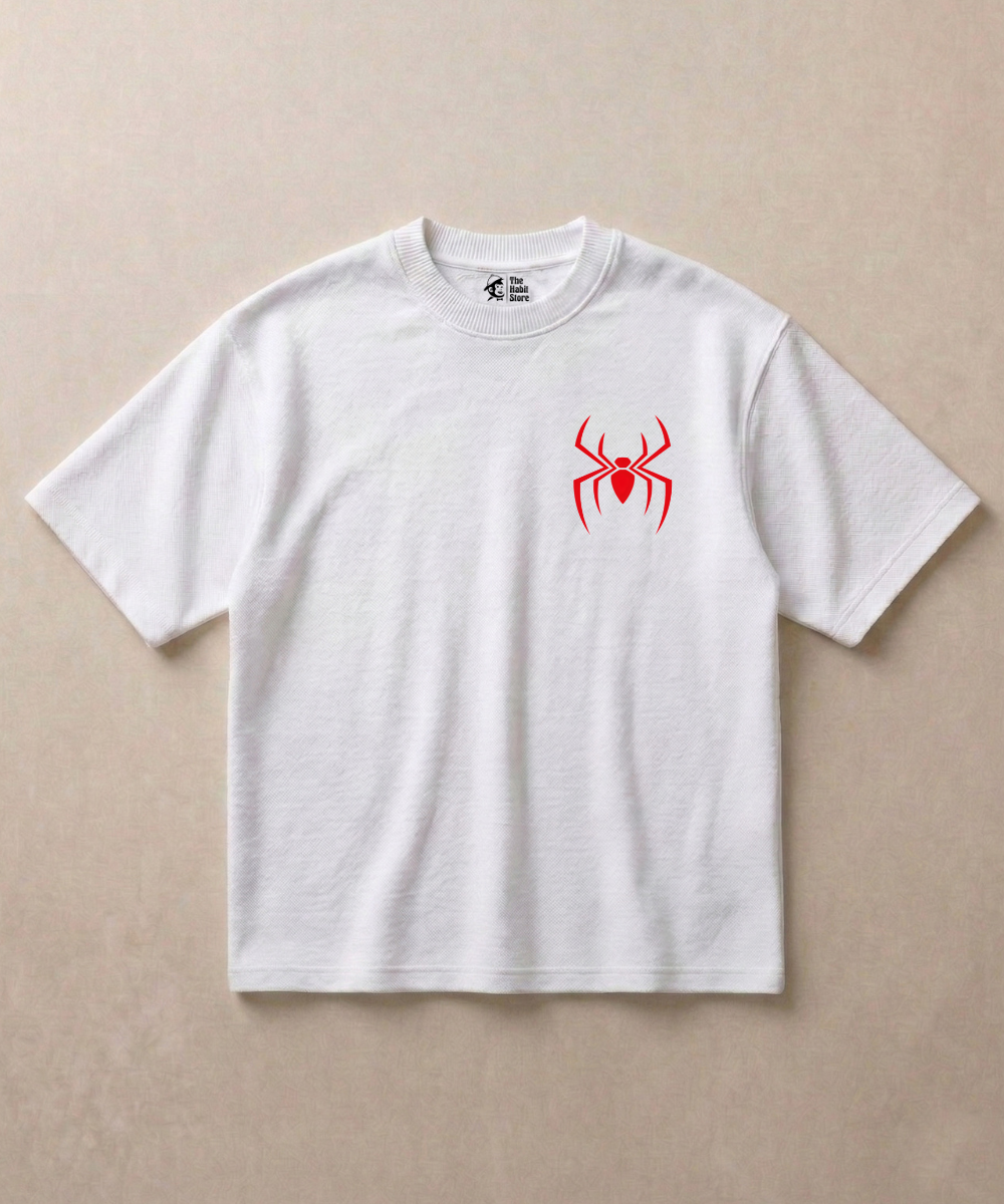Great Power, Great Responsibility Spider Man – Oversized Fit T-shirt