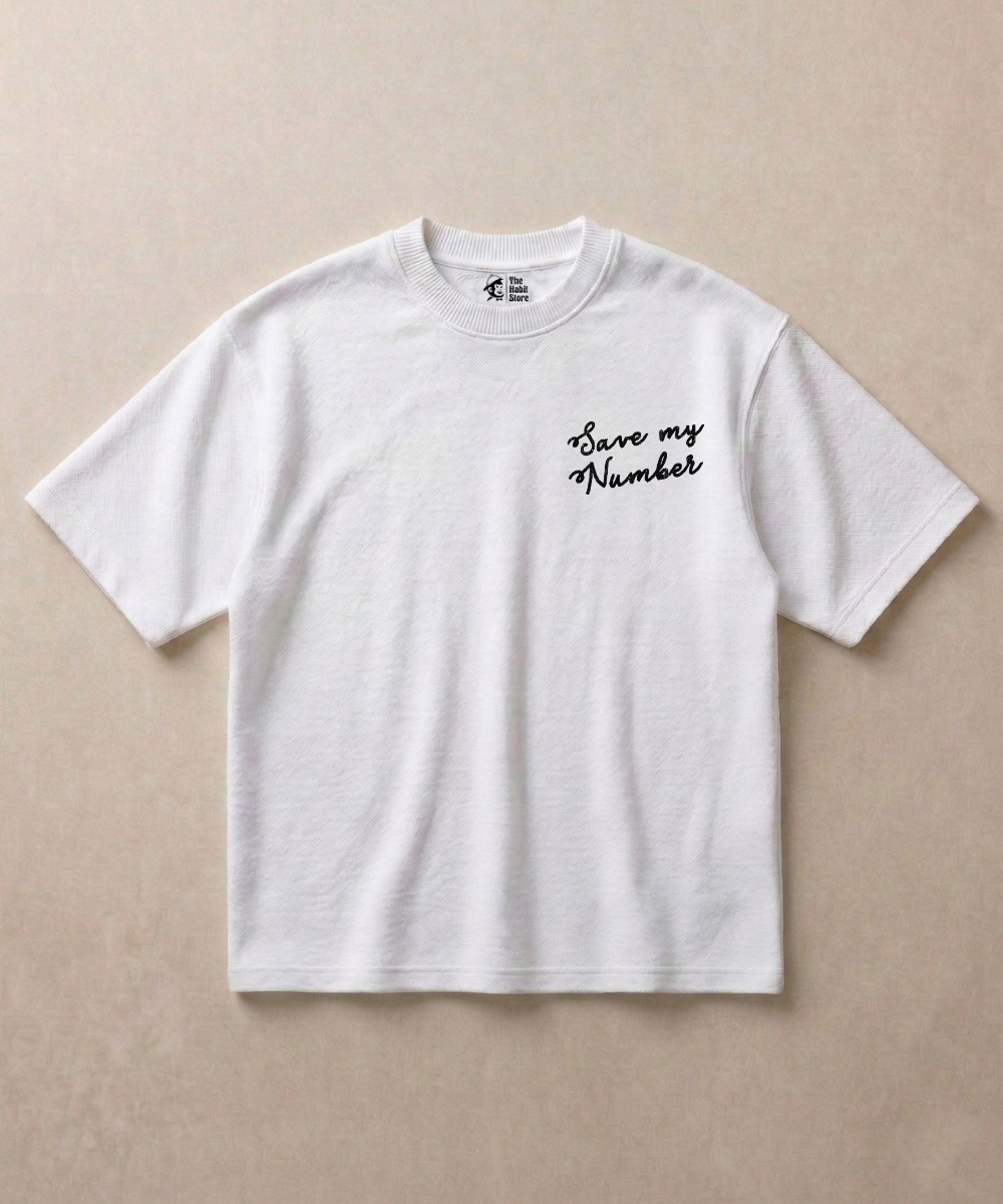Call Me If You Get Lost - Premium French Terry Oversized T-shirt