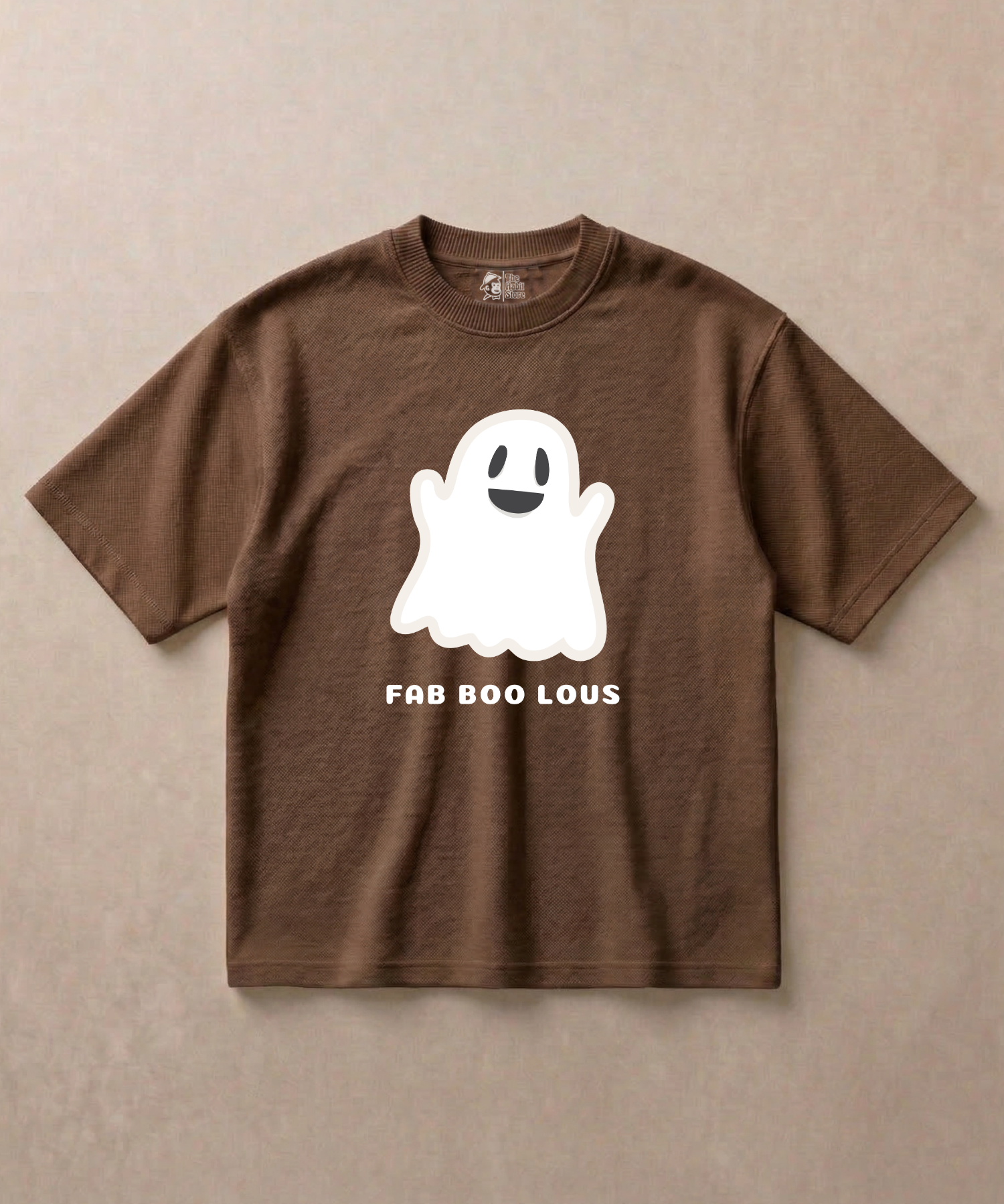Fab Boo Lous - Premium French Terry Oversized T-shirt