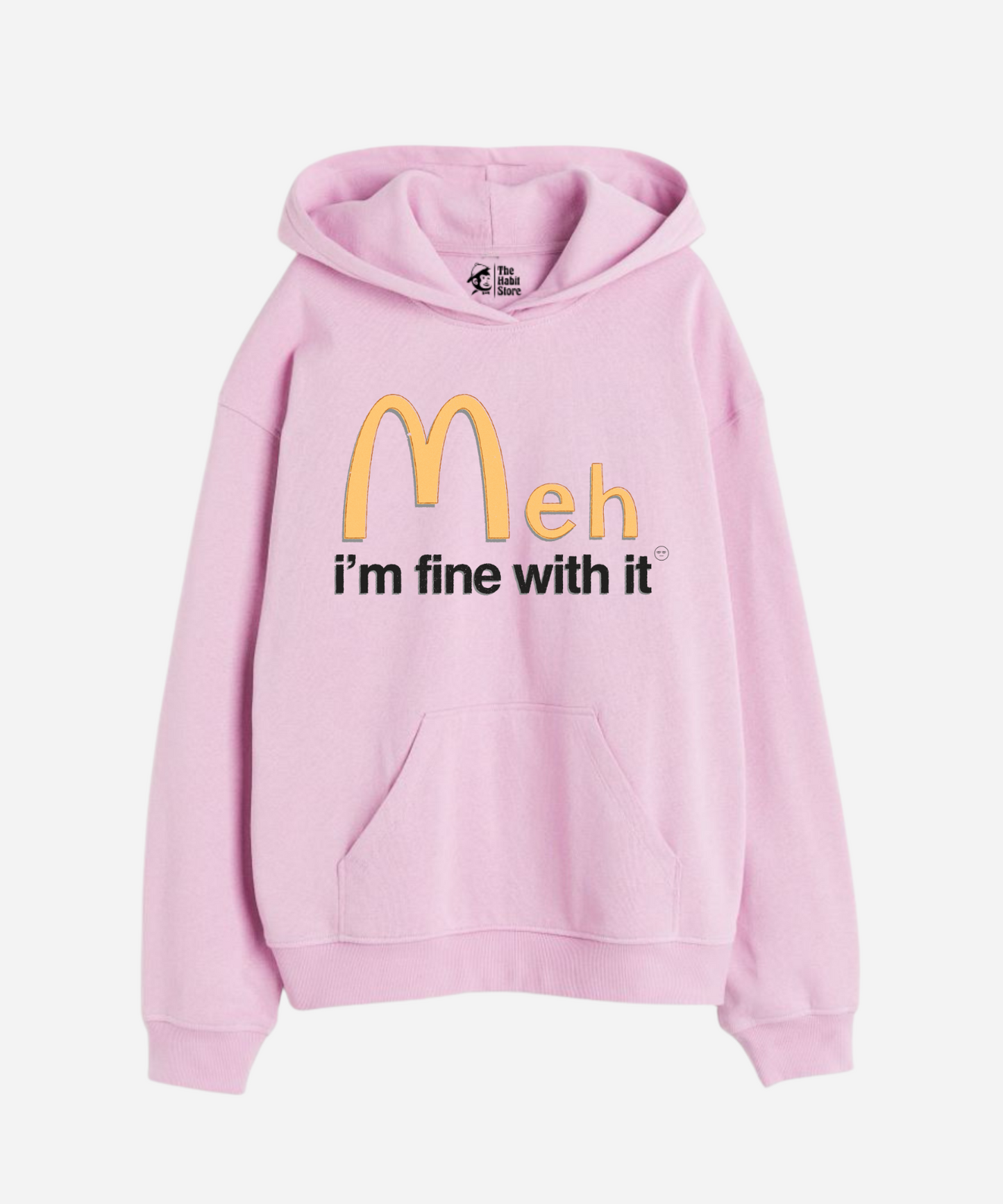 MehDonalds - Oversized Winter Dreams: Premium 400 GSM Hoodies