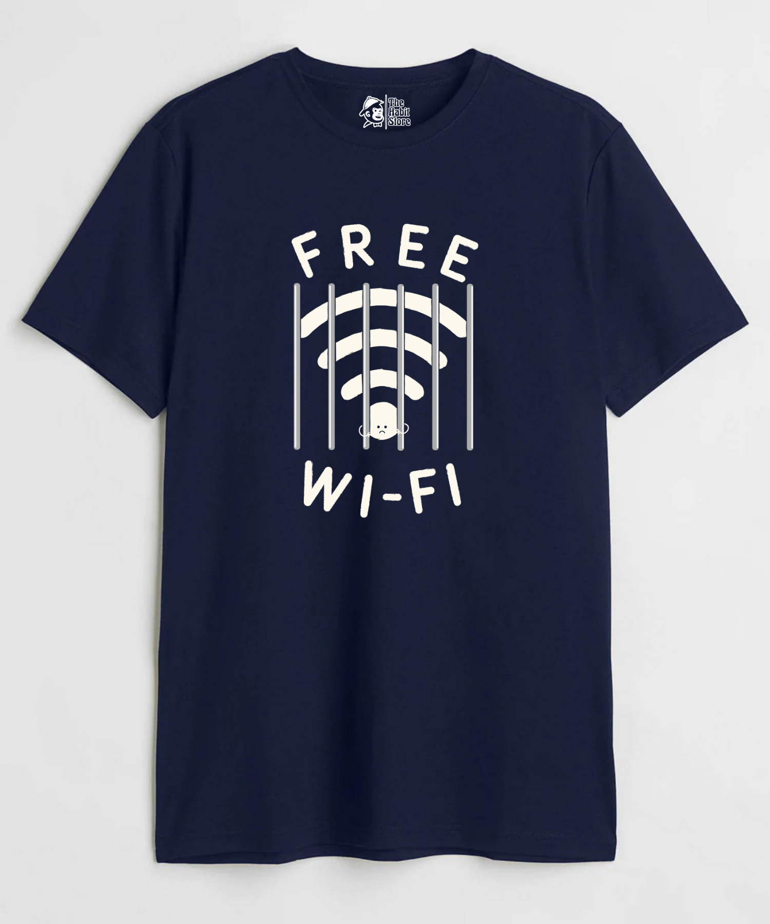 Free Wifi - Regular Fit Unisex T-Shirt