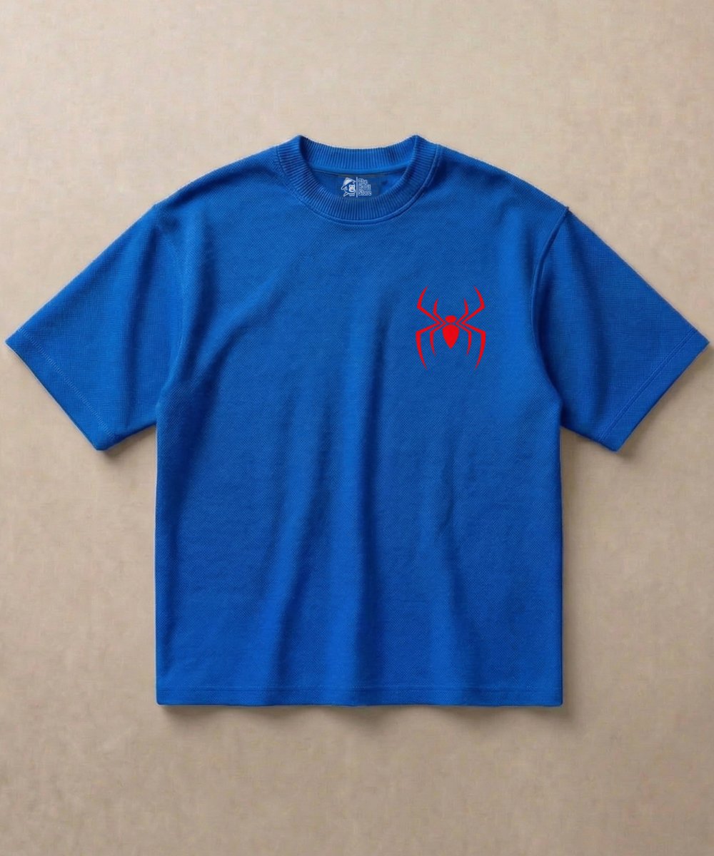 Great Power, Great Responsibility Spider Man – Oversized Fit T-shirt
