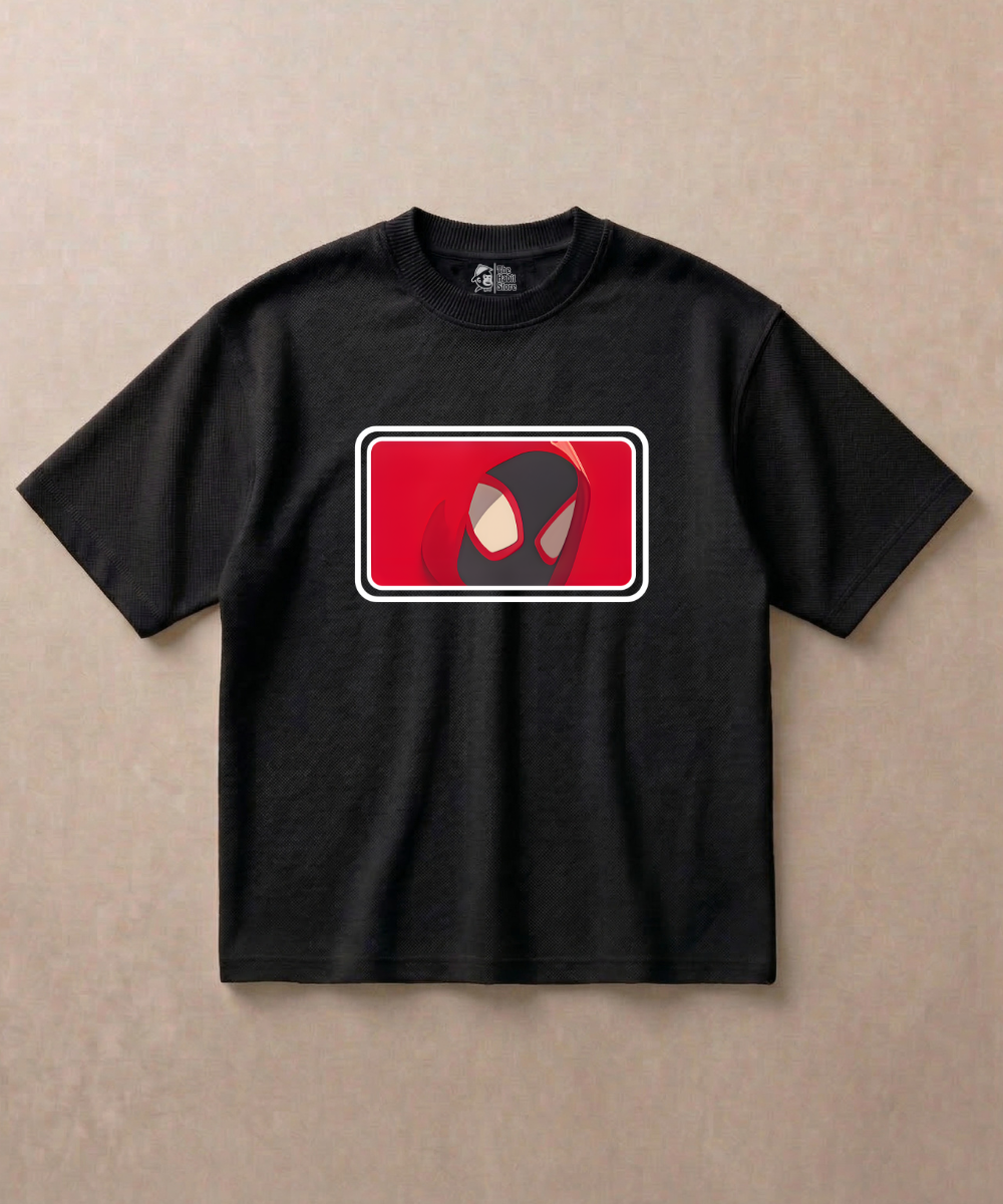 Spider-Man – Premium French Terry Oversized T-shirt