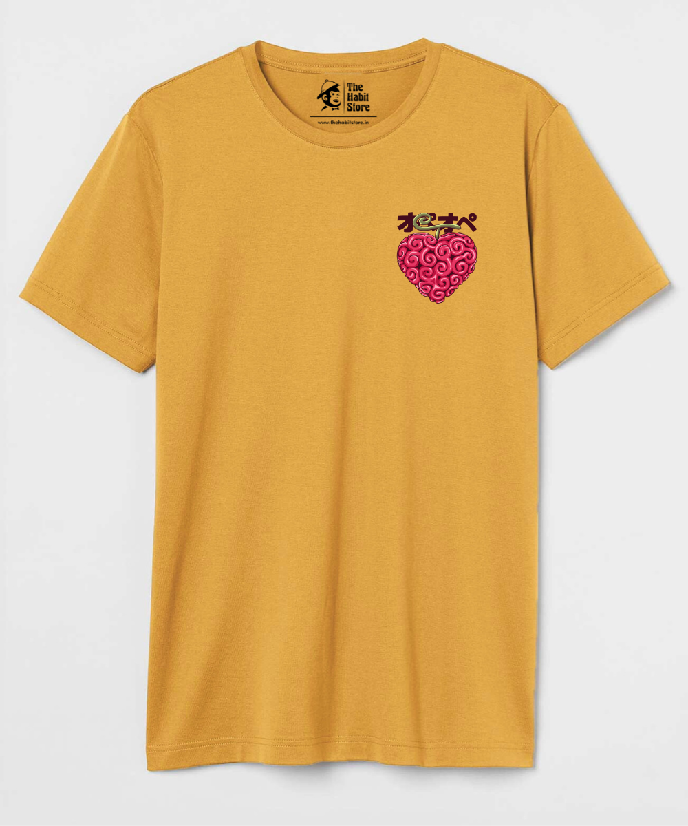 Ope Ope No Mi Heart Pirates – One Piece – Unisex Regular Fit T-shirt