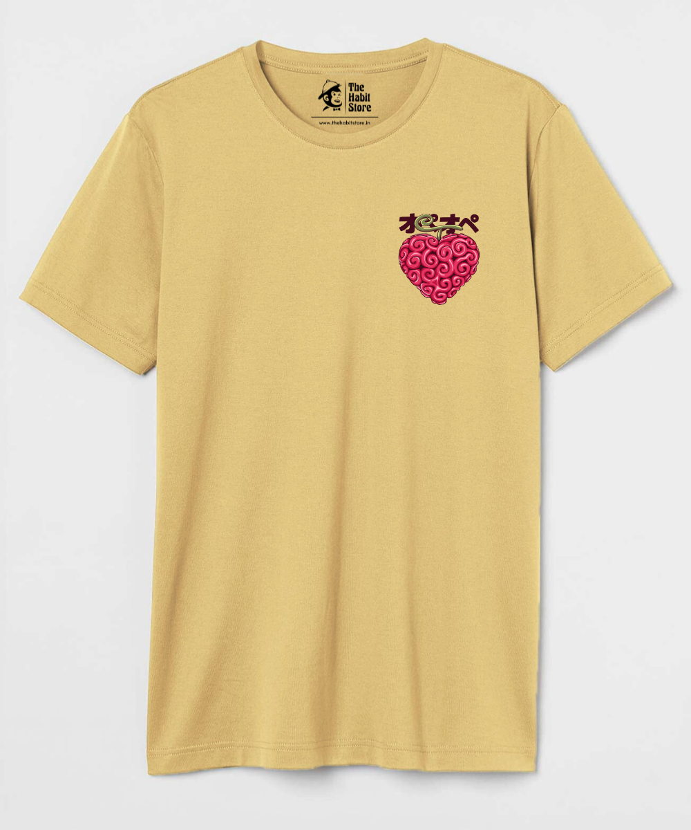 Ope Ope No Mi Heart Pirates – One Piece – Unisex Regular Fit T-shirt