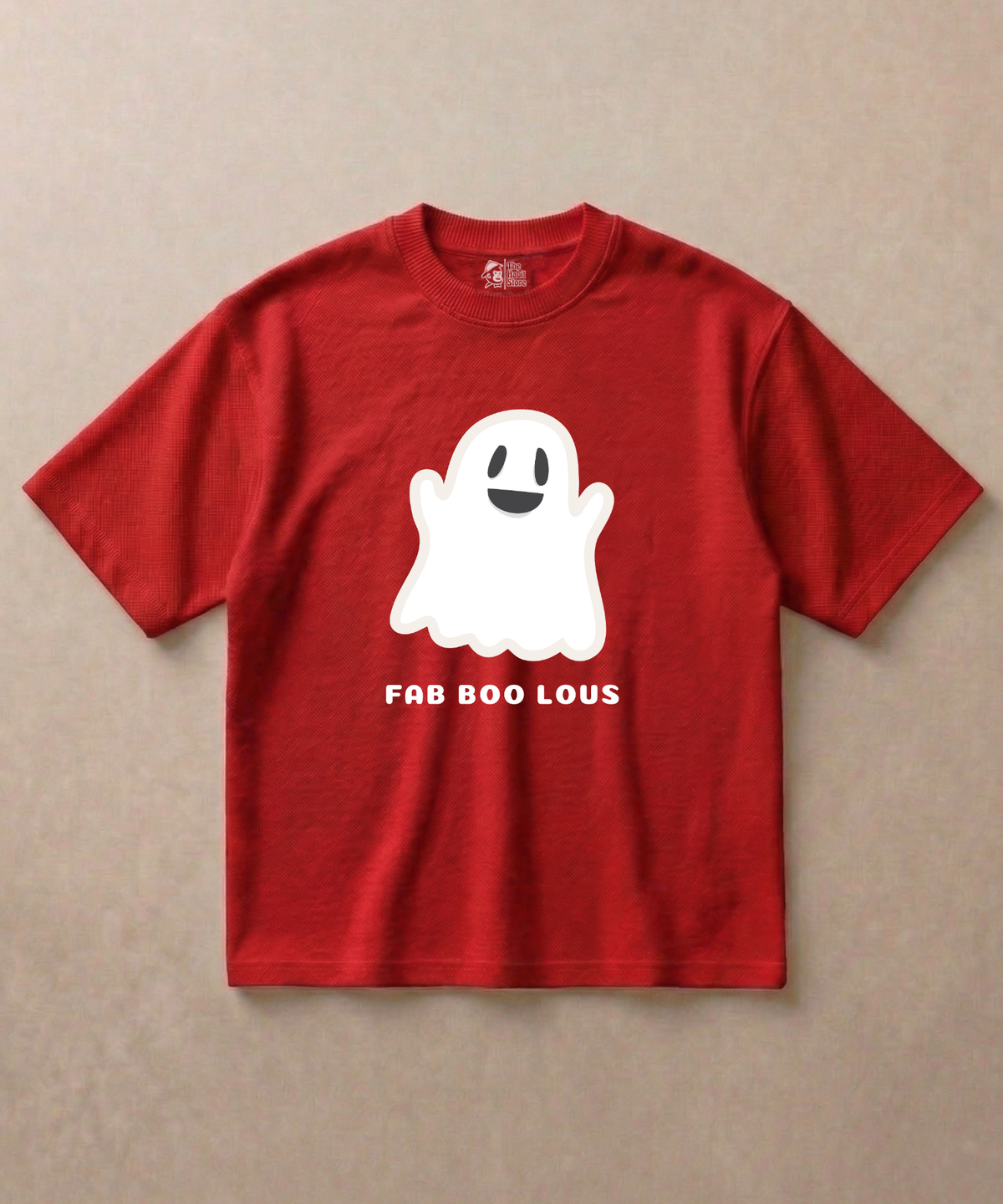 Fab Boo Lous - Premium French Terry Oversized T-shirt