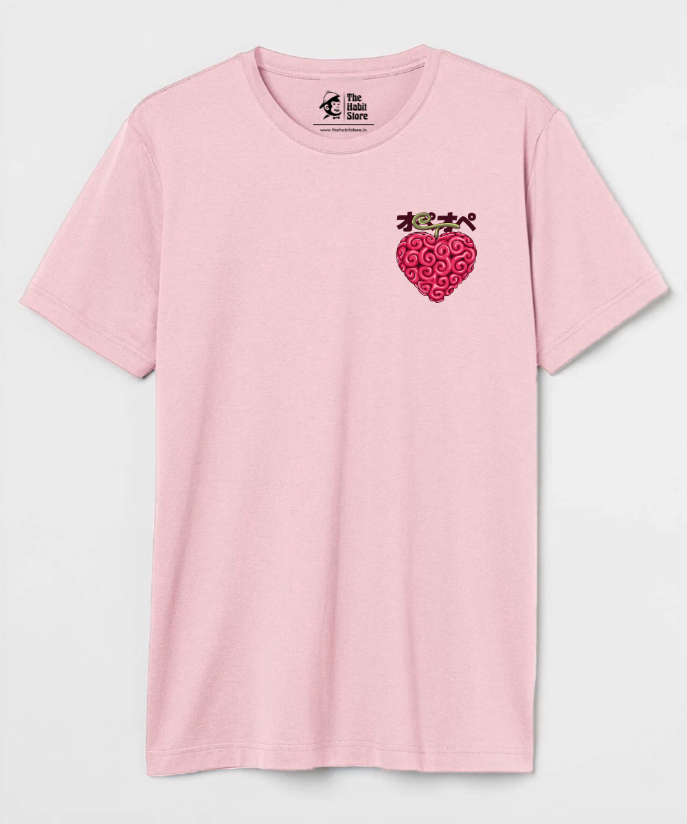 Ope Ope No Mi Heart Pirates – One Piece – Unisex Regular Fit T-shirt