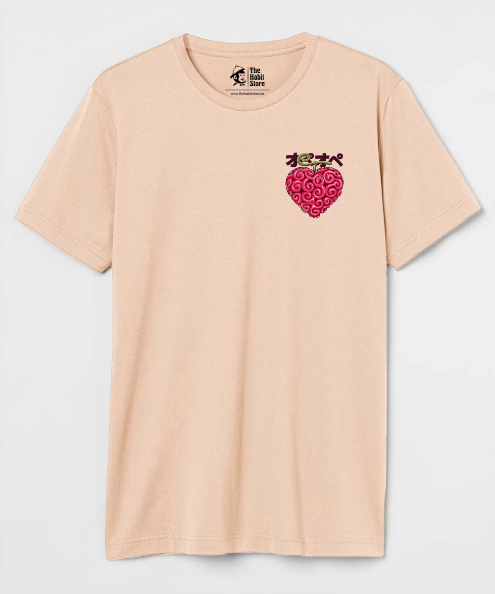 Ope Ope No Mi Heart Pirates – One Piece – Unisex Regular Fit T-shirt