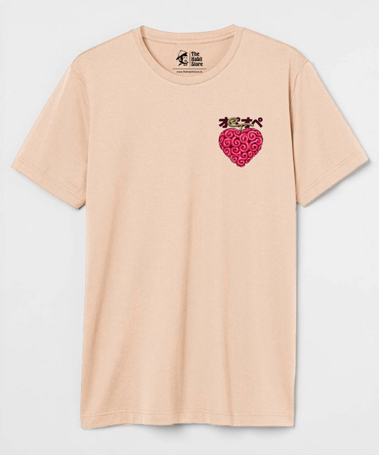 Ope Ope No Mi Heart Pirates – One Piece – Unisex Regular Fit T-shirt