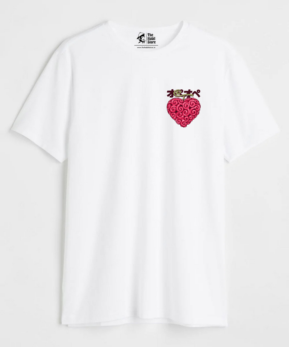 Ope Ope No Mi Heart Pirates – One Piece – Unisex Regular Fit T-shirt