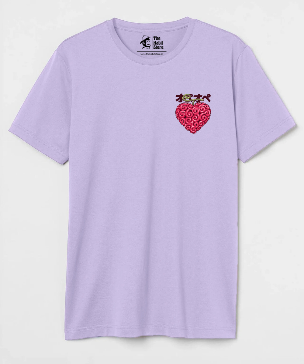 Ope Ope No Mi Heart Pirates – One Piece – Unisex Regular Fit T-shirt