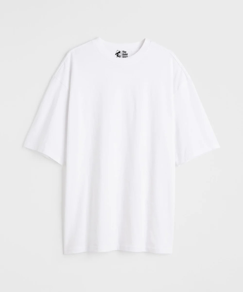Solid - Premium Oversized T-Shirt - COS