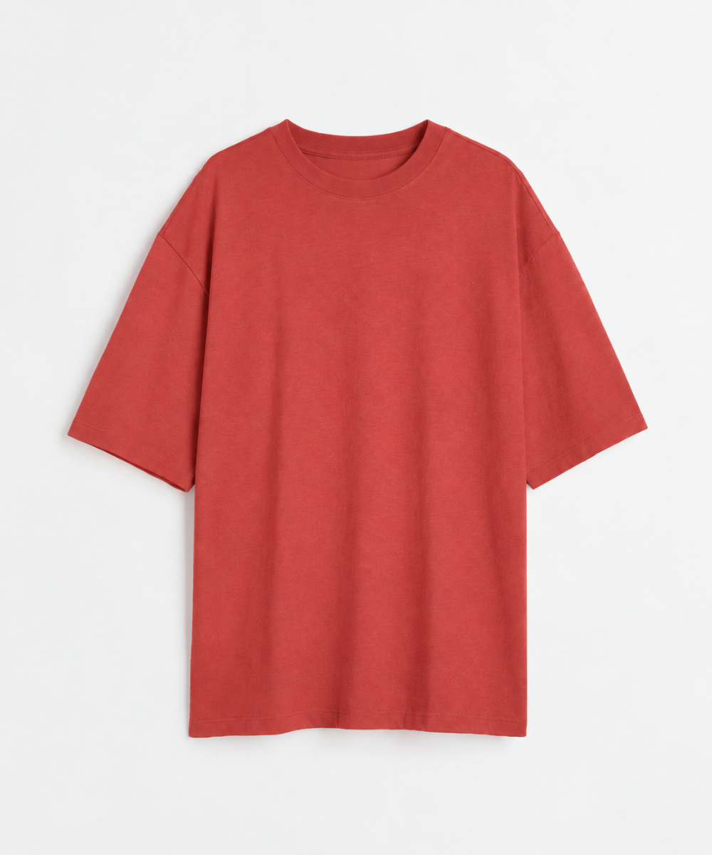 Solid - Premium Oversized T-Shirt - COS