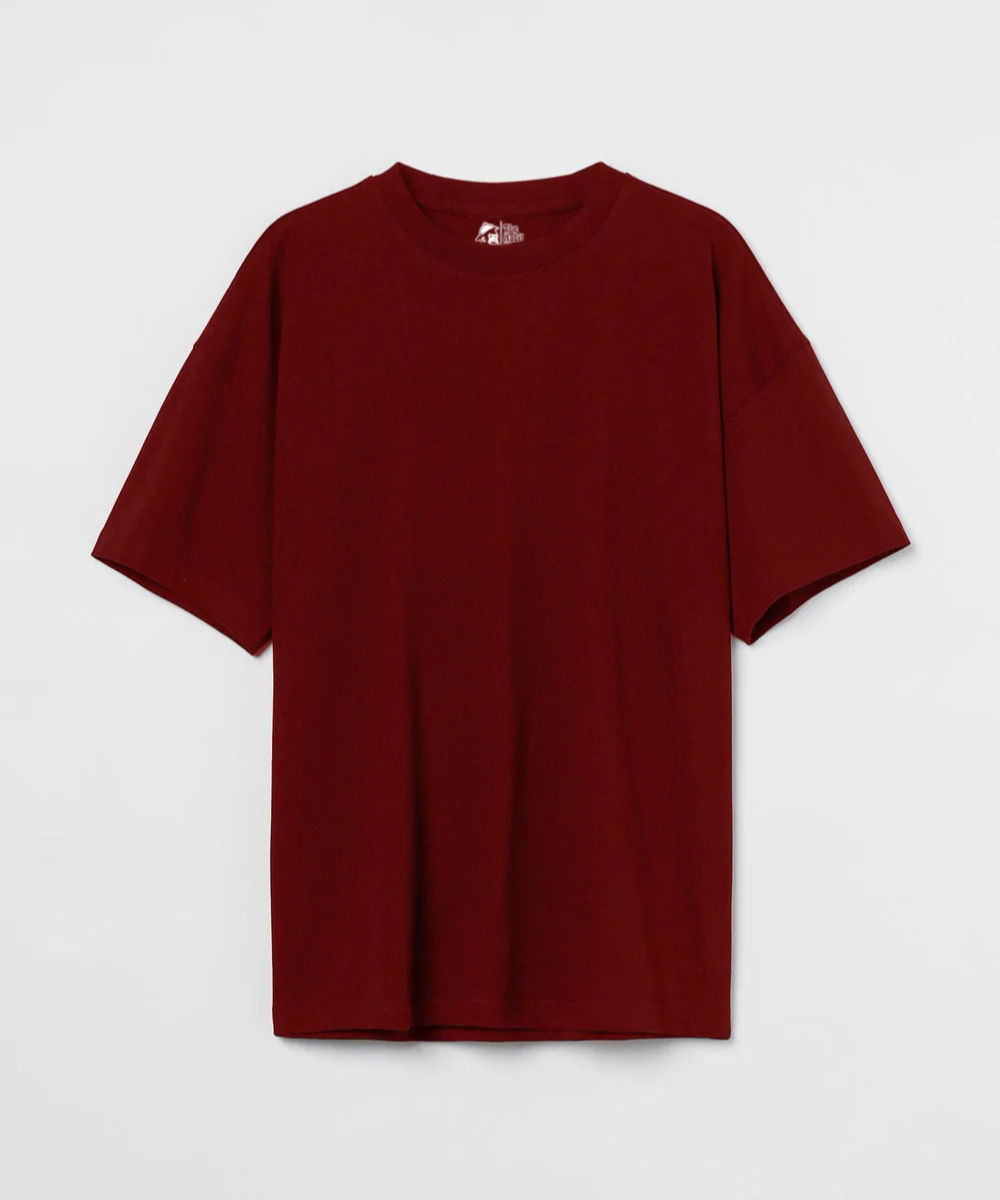 Solid - Premium Oversized T-Shirt - COS