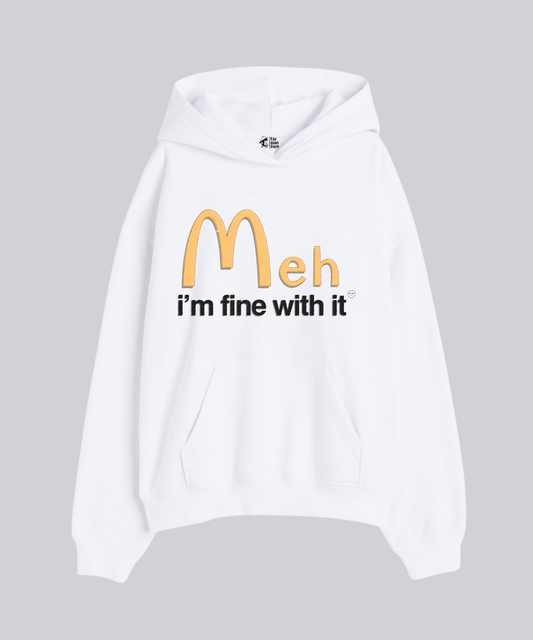 MehDonalds - Oversized Winter Dreams: Premium 400 GSM Hoodies