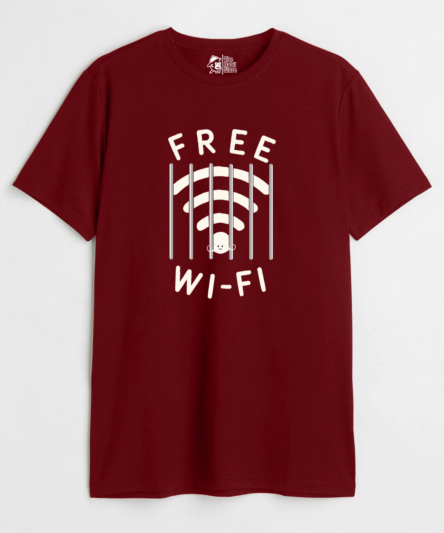 Free Wifi - Regular Fit Unisex T-Shirt