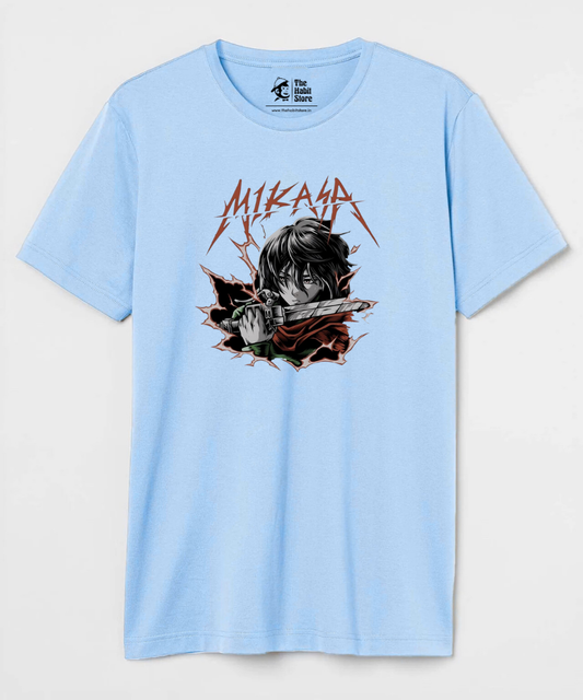 Mikasa Ackerman – Anime Paglu – Unisex Regular Fit T-shirt