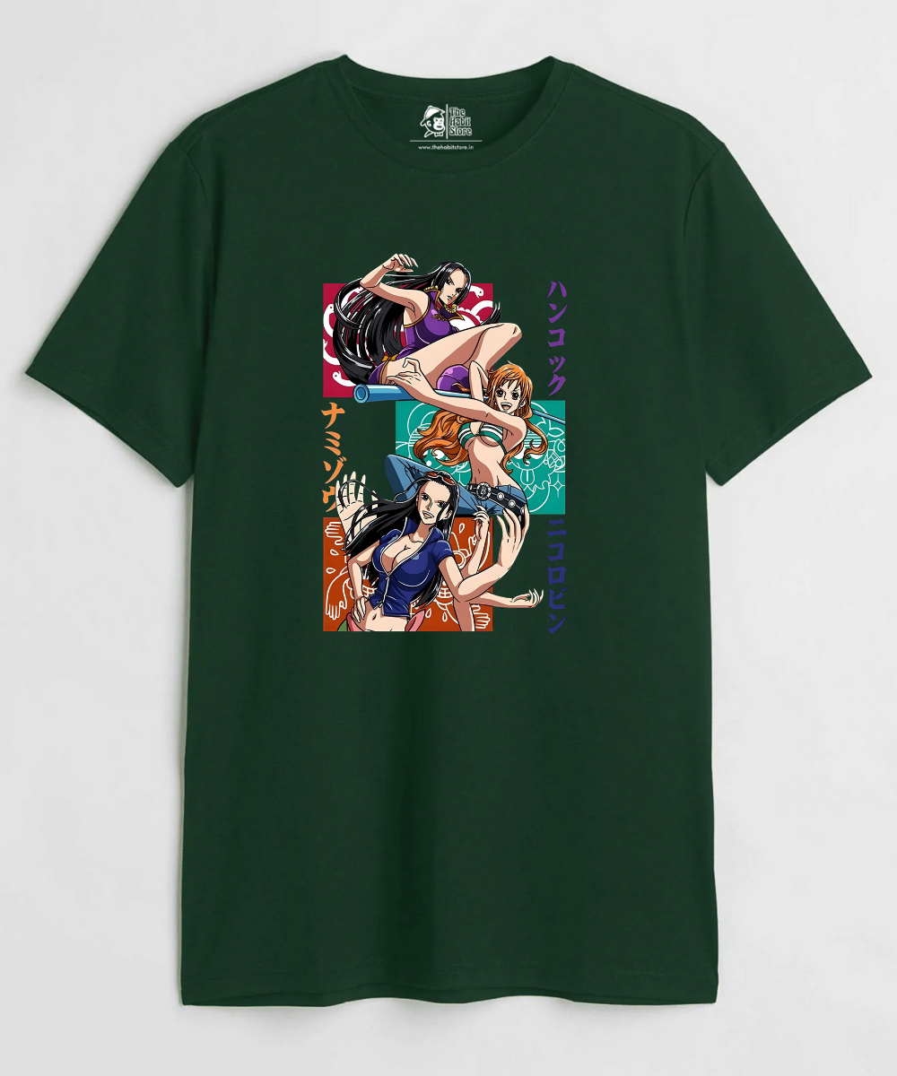 One Piece Girlies – One Piece – Unisex Regular Fit T-shirt