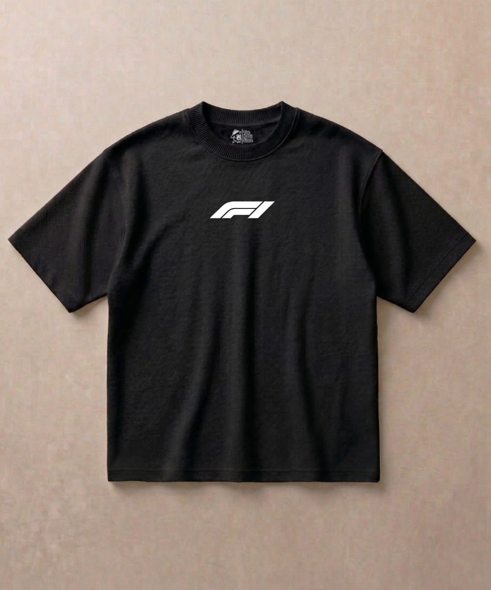 The Circuit — Premium F1 French Terry Oversized T-shirt