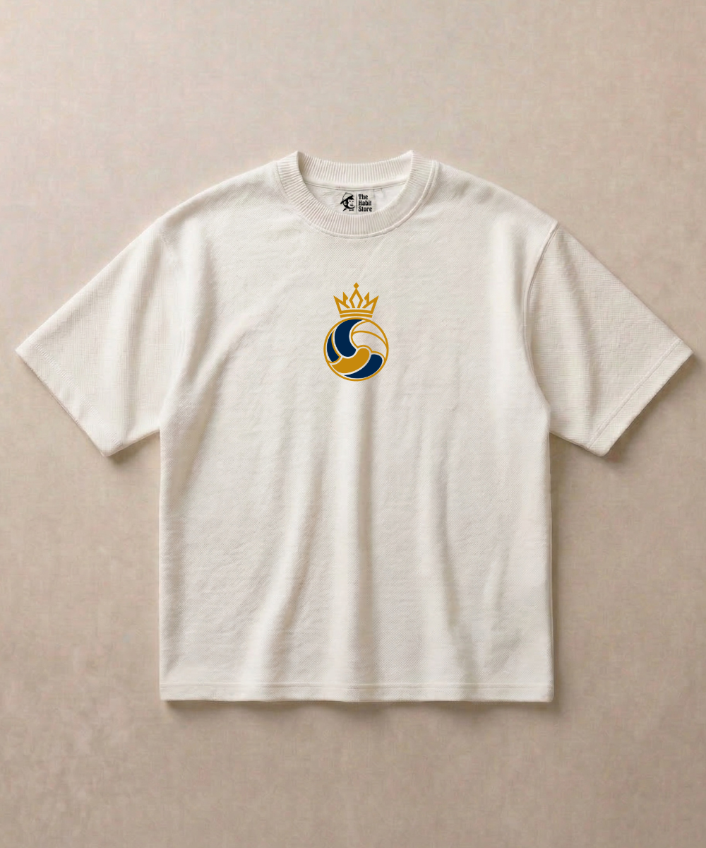 Hala Madrid — Premium Football French Terry Oversized T-shirt