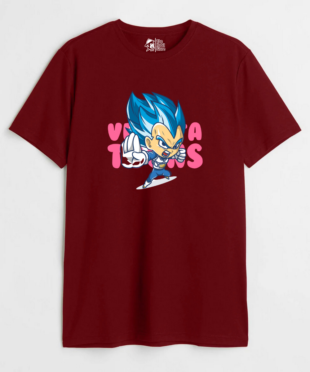 Vegeta Chibi – Dragon Ball Z – Unisex Regular Fit T-shirt