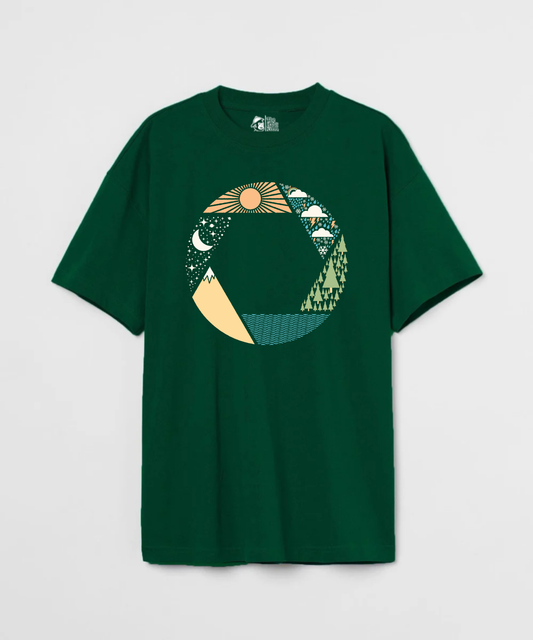 Capture Nature 240 GSM Unisex Oversized T-shirt