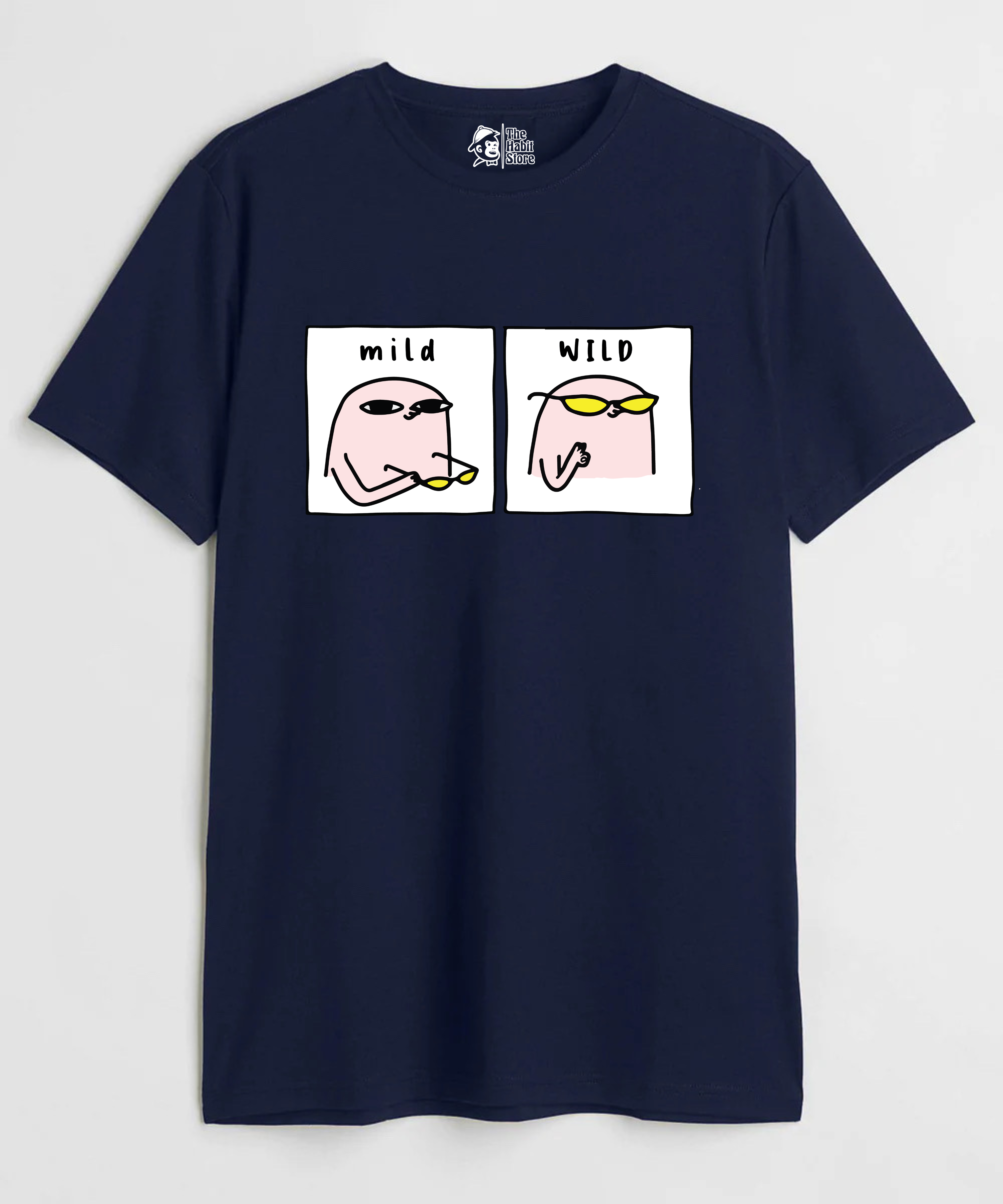 Mild & Wild - Regular Fit Unisex T-Shirt