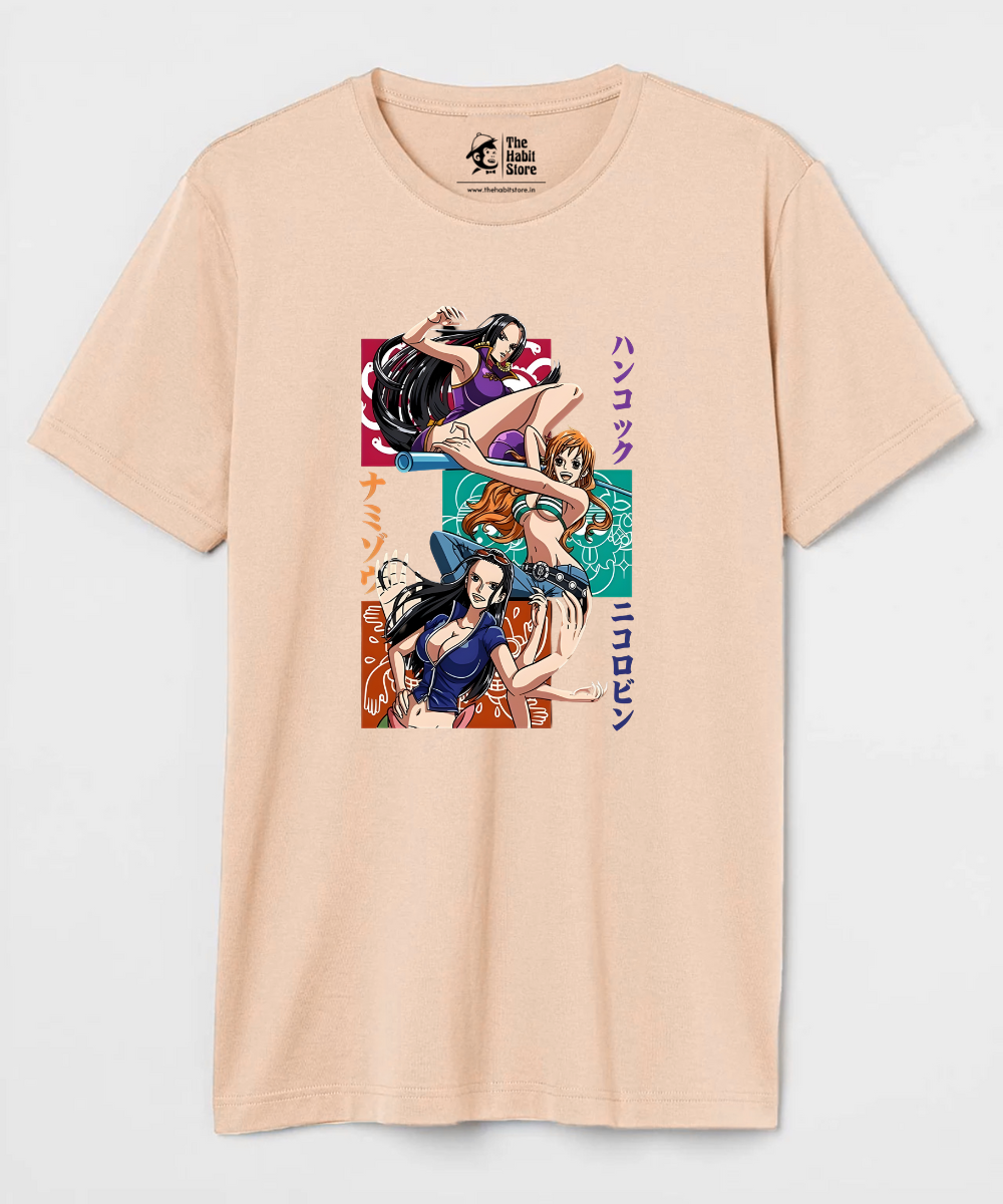 One Piece Girlies – One Piece – Unisex Regular Fit T-shirt