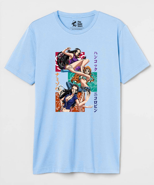One Piece Girlies – One Piece – Unisex Regular Fit T-shirt