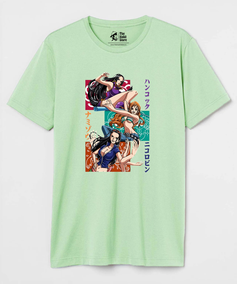 One Piece Girlies – One Piece – Unisex Regular Fit T-shirt