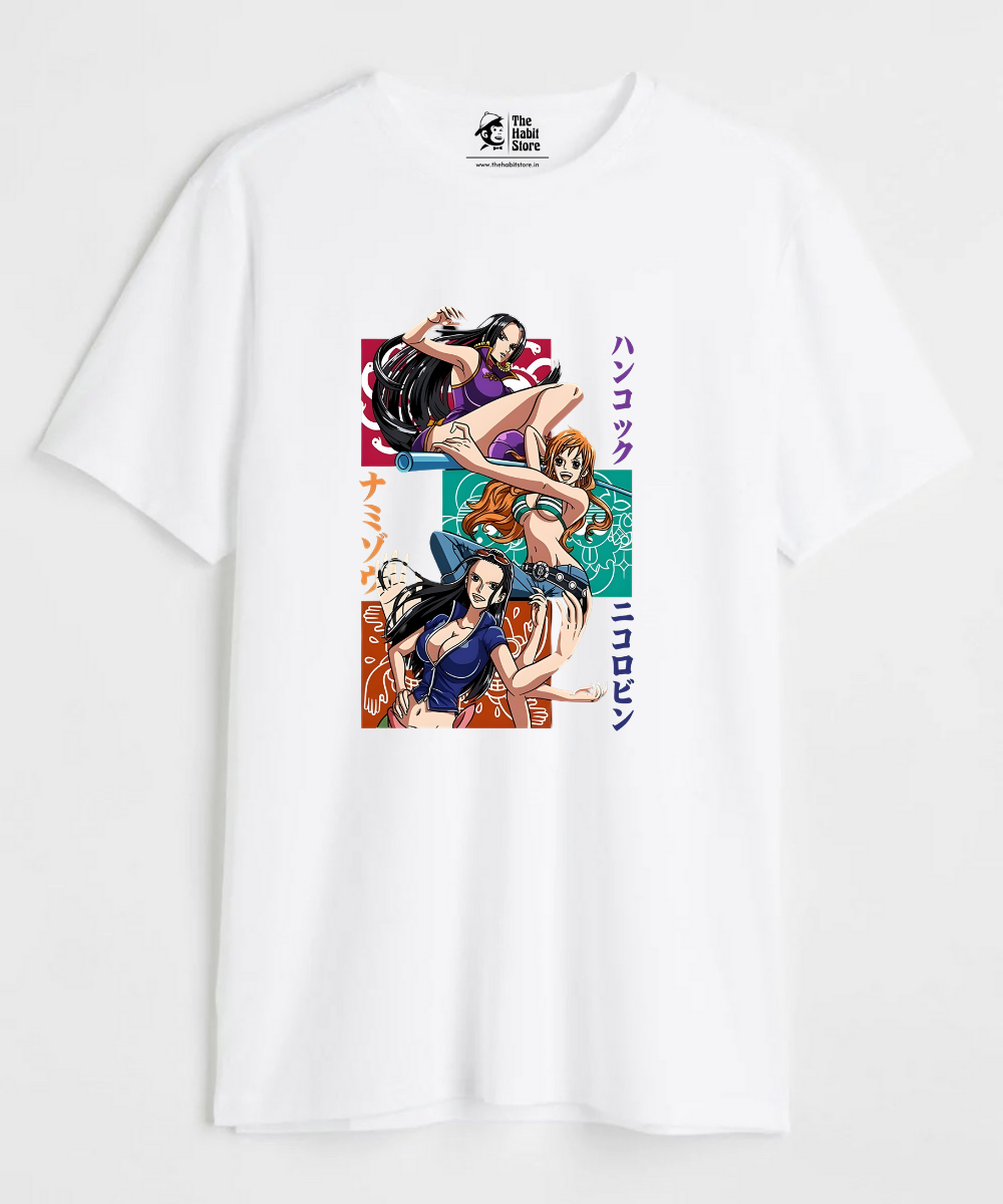 One Piece Girlies – One Piece – Unisex Regular Fit T-shirt