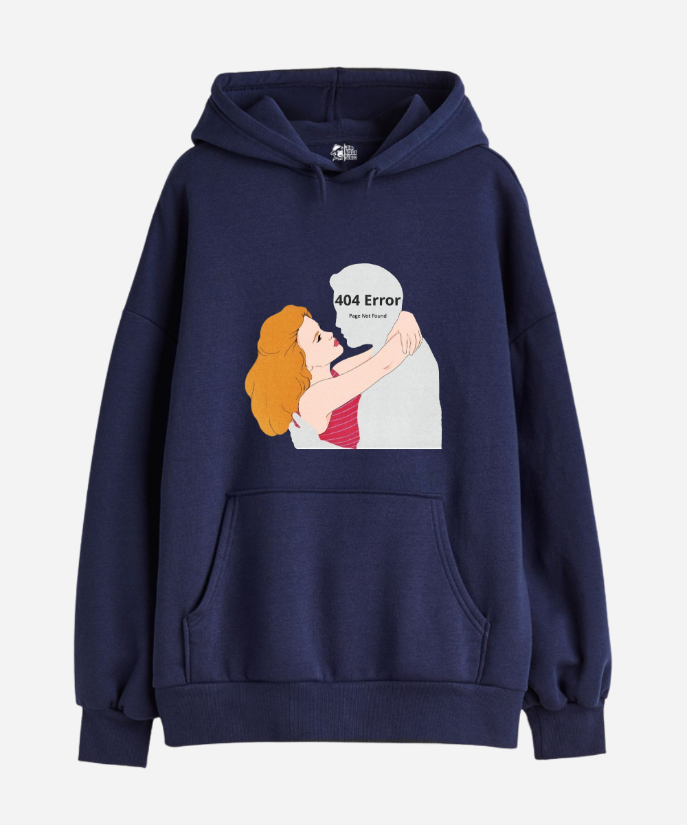 404 Error Not Found - Oversized Hoodie - COS