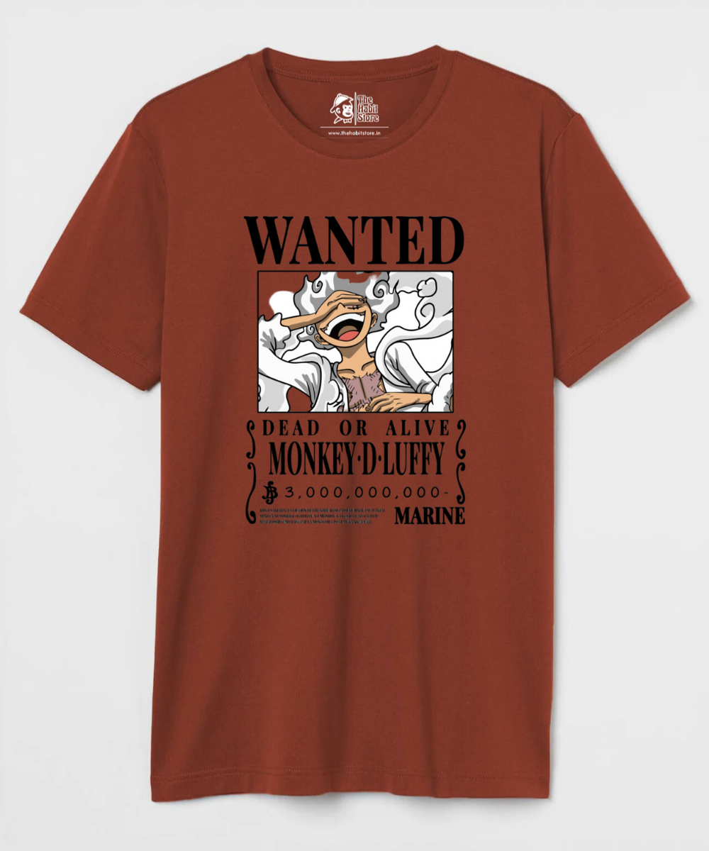 Monkey D Luffy – One Piece – Unisex Regular Fit T-shirt